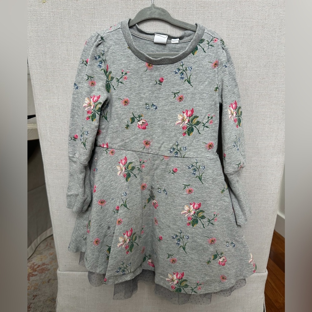 Floral Kids Dress